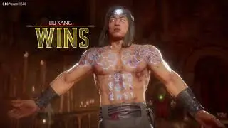 This LIU KANG Skin is Too AWESOME : MK11 Ultimate : KOMBAT LEAGUE : Online