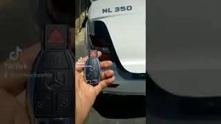 2011 Mercedes ML350 key supply and program. Call Sam Locksmith 669-231-9049 for details