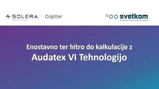 Enostavno ter hitro do kalkulacije z Audatex VI Tehnologijo