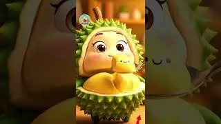 Funny Durian Animation 🌰#shorts  #funny #fruit