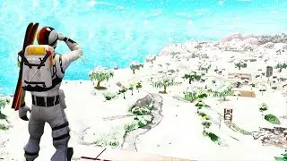 Fortnite SNOW MAP is HERE! (Fortnite Season 7 Snow Update..)