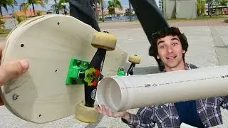 SKATE DE PVC - SKATE BIZARRO #9