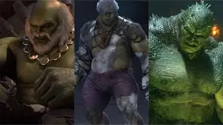 Marvel&rsquo;s Avengers gameplay supernatural HULK vs Abomination and Maestro XBOX series X