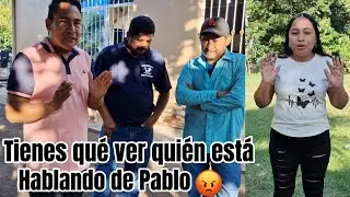 Como es posible que lo ayudé y ahora anda hablando de mí⁉️Elida lo tiene que saber hoy.