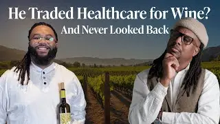 How Wine, Community & Purpose Changed Everything for Derrick Harrison | EPIC Journey!