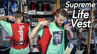 SUPREME life vest jacket