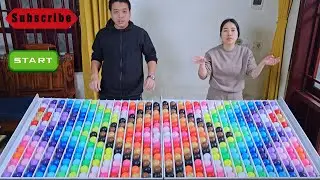 🌈⭐💥 Color Ball Sorting Puzzle Game: A Family Bonding Brain Game ⭐ level 16
