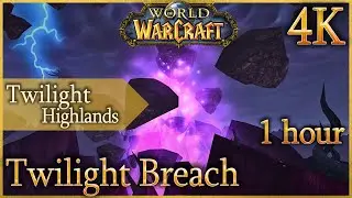 Twilight Breach Ambience - Devouring Breach located in Twilight H. | 1 Hour Static View | 4K 60fps
