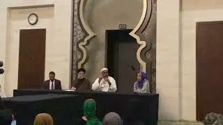 Unity between Sunni and Shia! Shia-Sunni Alliance Forum (SSAF) solidarity for Muslim community.