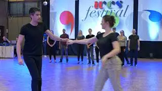 Vincent Morand & Jula Palenga - 3rd place Andvanced Jack&Jill - wcs festival 2019 - Advanced 2