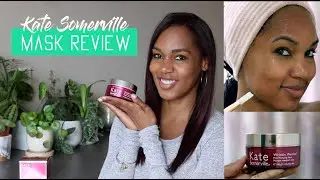 Anti Aging Skincare | Kate Somerville Wrinkle Warrior Pink Plumping Mask Review