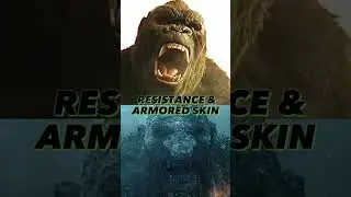 Kong (2017) vs Troll (2022) #troll #kongskullisland