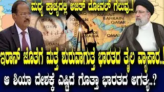 ಮಧ್ಯ ಪ್ರಾಚ್ಯದಲ್ಲಿ ಅಜಿತ್ ದೋವಲ್ ಗೆಲುವು..! ಇರಾನ್​ಗೆ ಎಷ್ಟಿದೆ ಗೊತ್ತಾ ಭಾರತದ ಅಗತ್ಯ..?