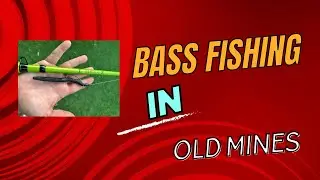 Bass fishing at Tenoroc management area. - what to use!