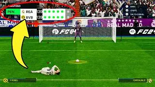 O que acontece se você marcar *MAIS DE 100 GOLS* em uma *DISPUTA DE PÊNALTIS* no EA FC 25?!