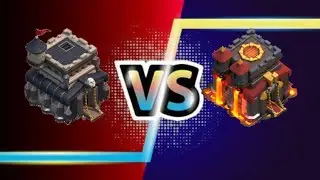 TH9 vs TH10 | LavaLoon Attack 🔥 MAX Balloon Power!