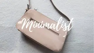 What&rsquo;s in my Bag? | Minimalist | Philippines 2020 🌙