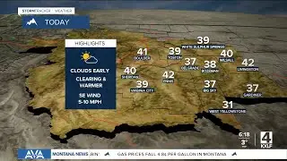 Tuesday morning forecast: Dec. 30, 2025