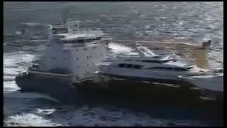 youtube com ‪Cigisped Yacht Transport Loading operation from water‬&rlm;   YouTube