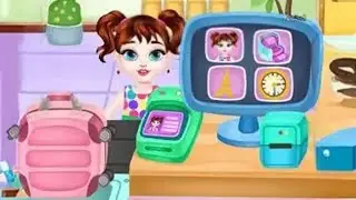 Baby Taylor Airport Travel GamePlay Online Video Made For Kids