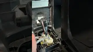 2016 Volvo V60/S60 gear knob gaiter removal
