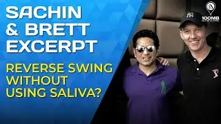 Would reverse swing be affected in the absence of Saliva use? | Sachin Tendulkar & Brett Lee Excerpt