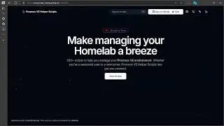 Proxmox VE Helper-Scripts have a new home 🔥🔥🔥