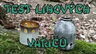 Test lihových vařičů - standart vs. upgrade  :-)