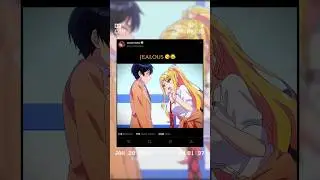 Jealous Ankane [ i married the girl i hate in class ] Romantic Anime 😘...
