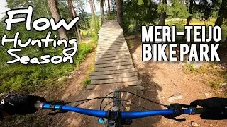 Meri-Teijo MTBP FLOWn mets&auml;stys || Cube Stereo One77 170 