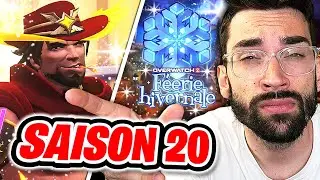 TRAILER SAISON 20, SKIN MYTHIC CASSIDY ET SKINS BP !!!