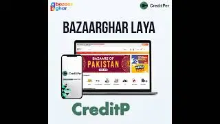 Buy any Smartphone or Laptop | Easy Installment plans | BazaarGhar | CreditPer
