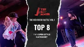 Andrea vs Xiangyi | Open Style 1v1 Top 8 | The Red Room Battle Vol.1