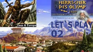 Let's Play Herrscher des Olymp Zeus 02 - Zeus und Europa - Die Schlange