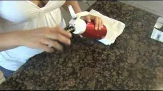 NitroKit Whip Cream Charger Filter Nitrous Oxide Tool