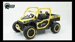 Titan Toys 24v Dirt Traxx Tipper Assembly Video