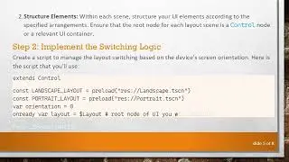 Creating Responsive Layouts in Godot: Handling Portrait and Landscape Modes