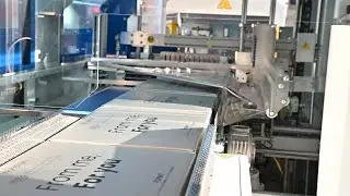 Kleinkarakter inkjet printen met Linx, krimpverpakken met Audion en palletwikkelen met Noxon