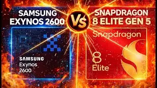 Exynos 2600 vs Snapdragon 8 Elite Gen 5 🔥 Full Comparison | Performance, Gaming, AI Test