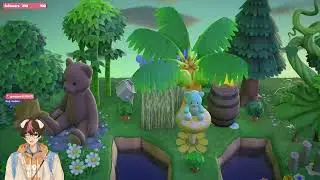 bear park fillers + backdrop decorating for daisy's home | day 23 | #75