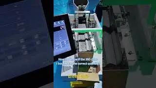 Chip Vision Counting Machine | Automatic Counting | Parts Counter | Counting And Packing Machine