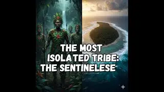 The Forbidden Island: 🤨😮Why Nobody Can Go Near North Sentinel (60,000 Years of Isolation) #viscept
