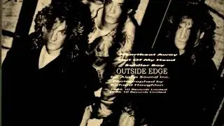 Outside Edge - Heaven Tonight 1987 More Edge Album