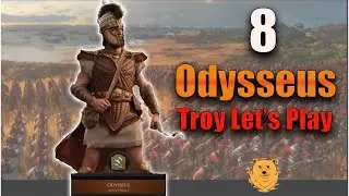 Odysseus Ep. 8 TROY! | BLIND Let's Play Troy Total War | #jayfourproductions #letsplaytroytotalwar