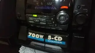 Panasonic sa-ak20....meu primeiro som 1996.... 1 ano pagando kkk