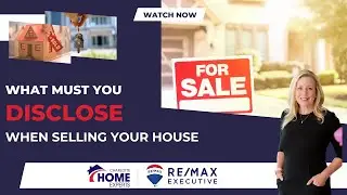 What must you disclose when selling your house?