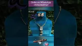 Wedding guest Party Wear Chain Pendant Necklace Sets  #Design #shopnow #Shorts @ArtistryC 12-11-24