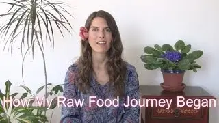 How My Raw Food Journey Began