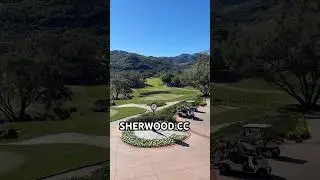 One of the best golf courses in LA. #sherwoodcc #golf #golfcourse