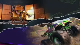 Monster Energy Supercross 25 X Monster Jam Showdown - Dirt Master Edition Xbox Series X|S
